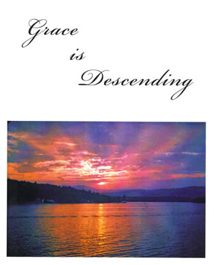 Grace is Descending Card Front