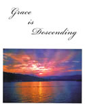 Grace is Descending Card
